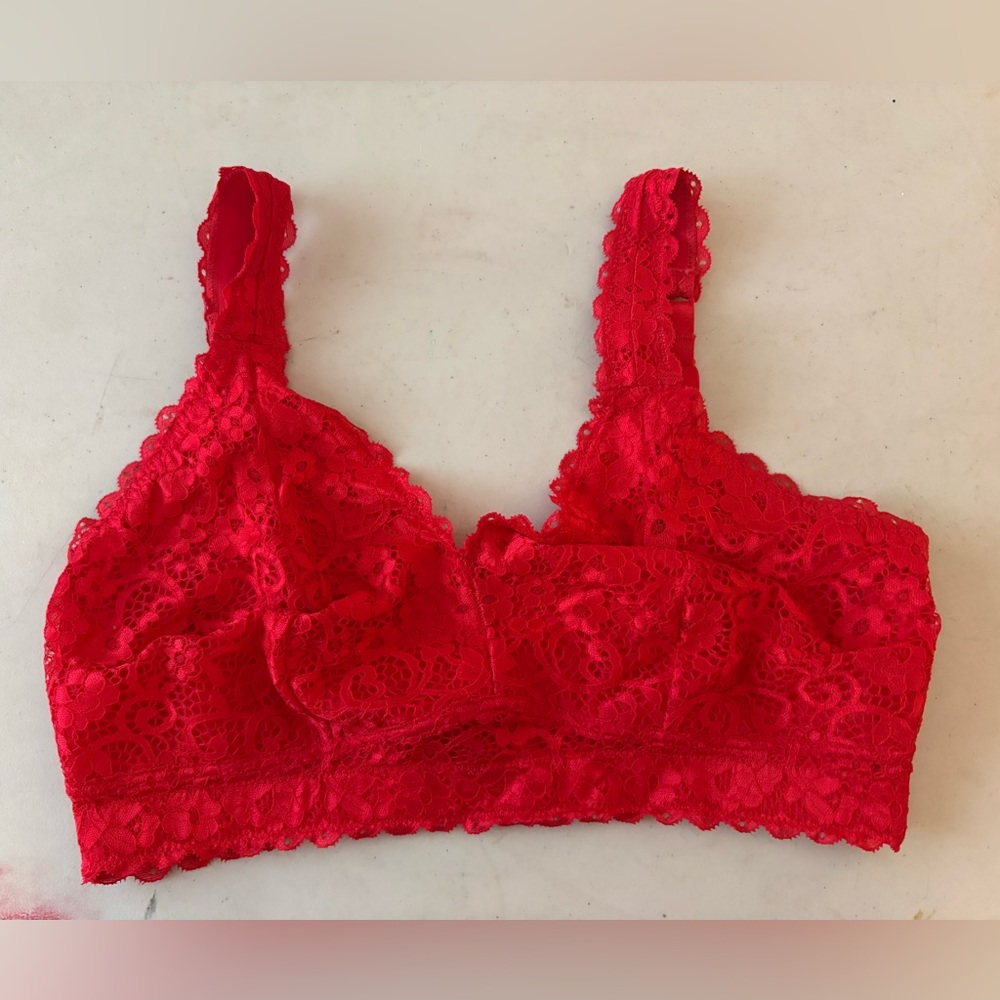 Red Parfait Bralette 34FF